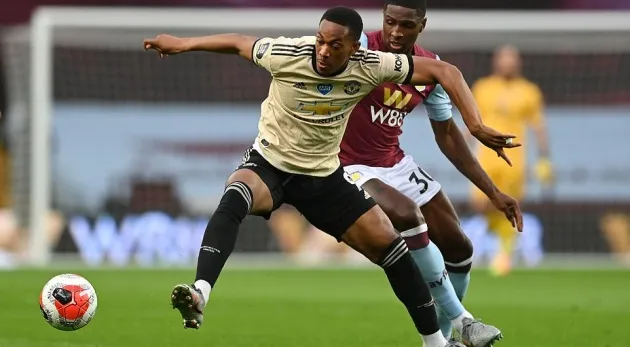 Fernandes lại ghi bàn, Man Utd thăng hoa tột đỉnh hủy diệt Aston Villa - Bóng Đá