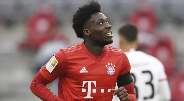 Alphonso Davies has been voted Bundesliga Rookie of the season. - Bóng Đá