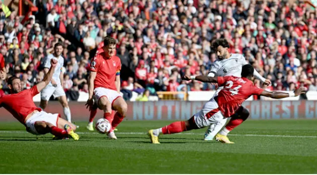 Dean Henderson xuất thần, Liverpool ôm hận tại City Ground - Bóng Đá