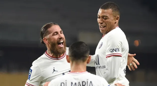 Ramos đứng ra hòa giải cho Neymar và Mbappe - Bóng Đá