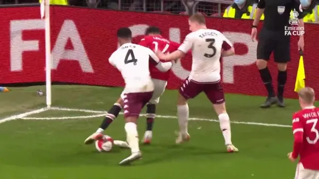Lingard hóa Ronaldinho, loại bỏ 2 cầu thủ Aston Villa dễ như chơi - Bóng Đá
