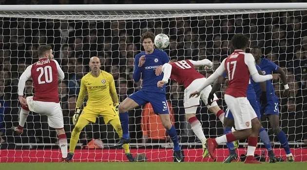 5 điểm nhấn Arsenal 2-1 Chelsea: Chelsea tự thua quá nhanh - Bóng Đá