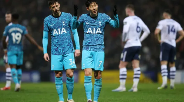 ảnh reviews trận Tottenham - Bóng Đá
