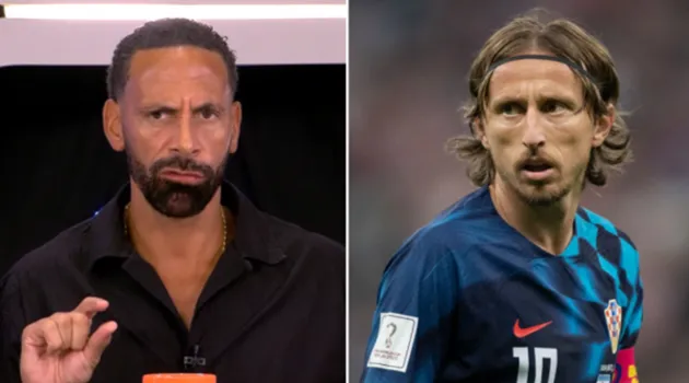 Rio Ferdinand reveals Manchester United nearly signed Luka Modric  - Bóng Đá