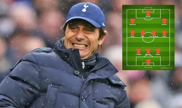 Nếu Conte tới OTF, đội hình Man Utd thay đổi ra sao? - Bóng Đá