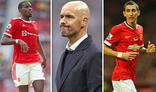 Mna Utd có thể ký Pogba và Di Maria mới cho Ten Hag - Bóng Đá