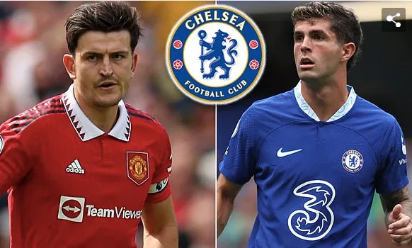 Choáng! Chelsea muốn đổi người M.U cần lấy Harry Maguire  - Bóng Đá