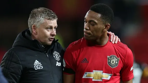 Martial on Mourinho, Solskjaer - Bóng Đá