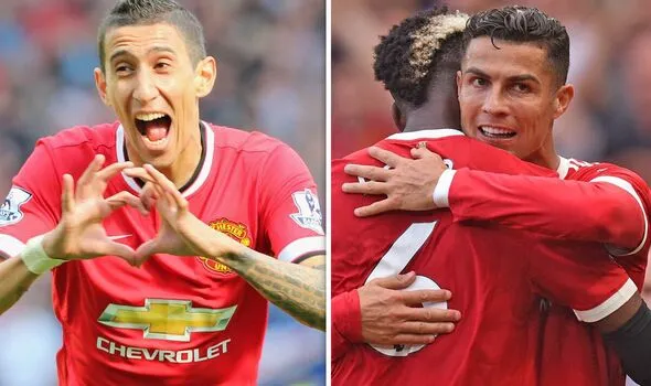 M.U có thể sắp ký HĐ với Ronaldo, Di Maria và Pogba mới - Bóng Đá