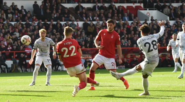 Dean Henderson xuất thần, Liverpool ôm hận tại City Ground - Bóng Đá