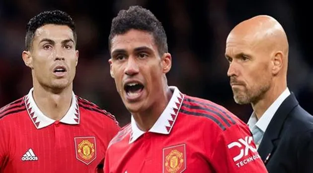 Raphael Varane picking a side in Erik ten Hag vs Cristiano Ronaldo debate speaks volumes - Bóng Đá