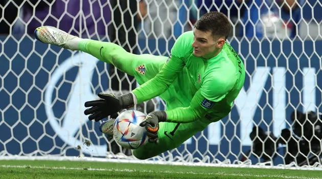Thủ môn Croatia đi vào lịch sử World Cup - Bóng Đá