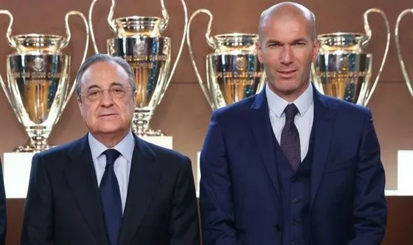 Cú giật Zidane ngoạn mục của Real Madrid - Bóng Đá