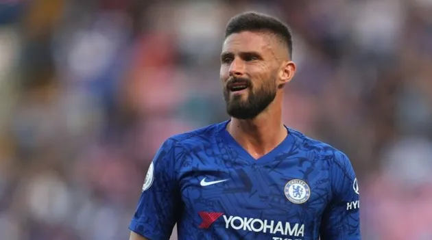 Olivier Giroud không chấp nhận dự bị cho Lukaku - Lautaro Martinez - Bóng Đá