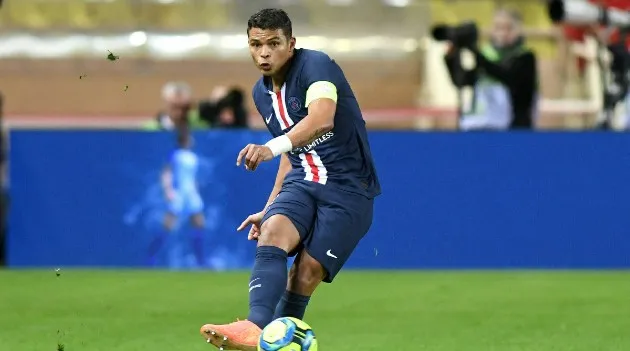 Arsenal eyeing Thiago Silva - Bóng Đá