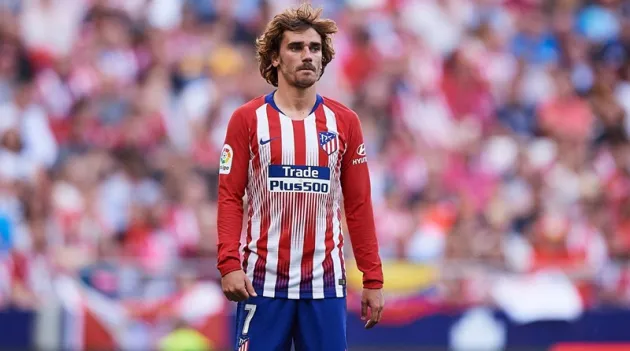 Griezmann bị CĐV Atletico la ó - Bóng Đá