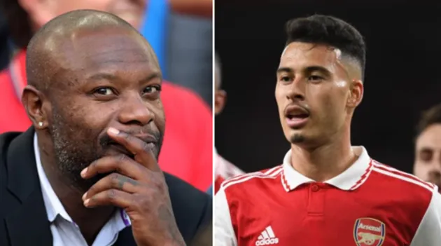 William Gallas suggests Arsenal star Gabriel Martinelli is overrated - Bóng Đá