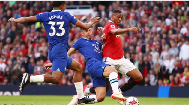 ảnh review Man Utd vs Chelsea - Bóng Đá