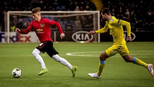Official: Galbraith leaving Man Utd - Bóng Đá