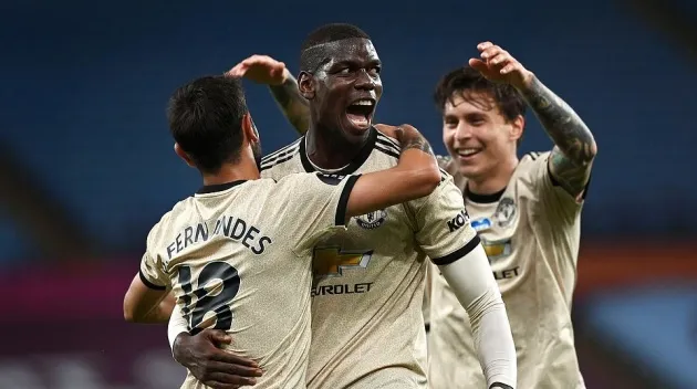 Fernandes lại ghi bàn, Man Utd thăng hoa tột đỉnh hủy diệt Aston Villa - Bóng Đá