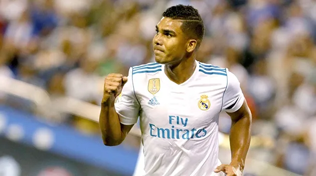 Bất ngờ với kỷ lục của Casemiro tại Real Madrid - Bóng Đá