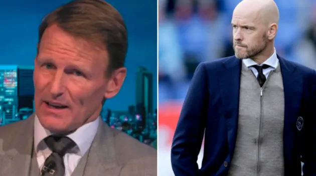 Teddy Sheringham admits Erik ten Hag was not his first choice for Man Utd job - Bóng Đá