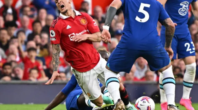 ảnh review Man Utd vs Chelsea - Bóng Đá