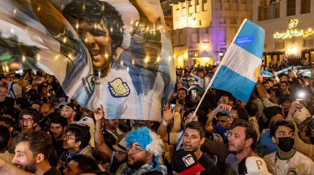 Argentines flock to Qatar for chance to win the World Cup - Bóng Đá