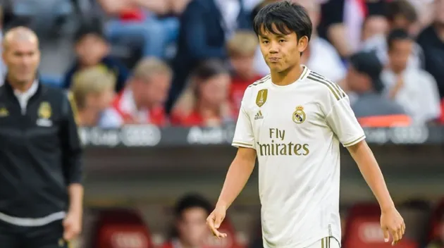 Real Madrid sắp bán đứt Kubo - Bóng Đá