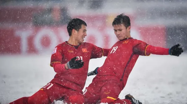 AFC tôn vinh Quang Hải, gọi U23 Việt Nam là