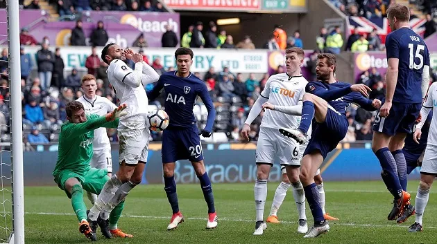 Hung thần Eriksen khiến hậu vệ Swansea có một đêm mất ngủ - Bóng Đá