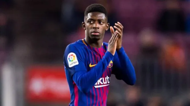 Man utd and Barcelona had informal discussion on Dembele - Bóng Đá
