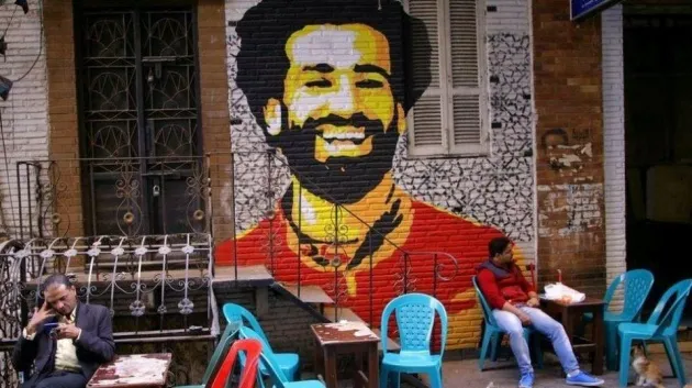 Mohamed Salah chỉ đang 