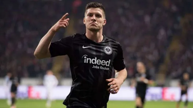 Luka Jovic từ chối Barca - Bóng Đá