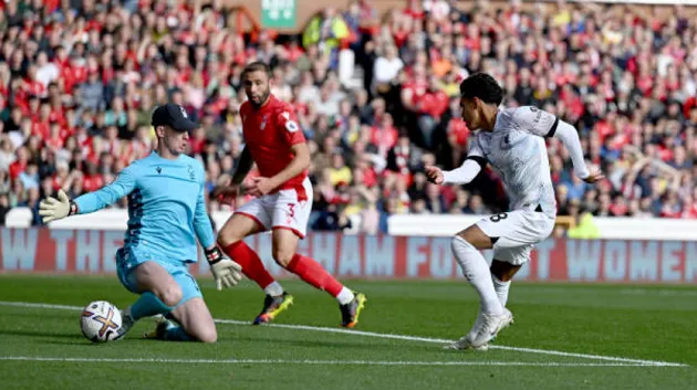 Dean Henderson xuất thần, Liverpool ôm hận tại City Ground - Bóng Đá