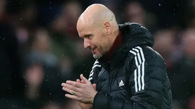 Erik ten Hag explains how Man Utd win over Bournemouth was 'lucky' - Bóng Đá