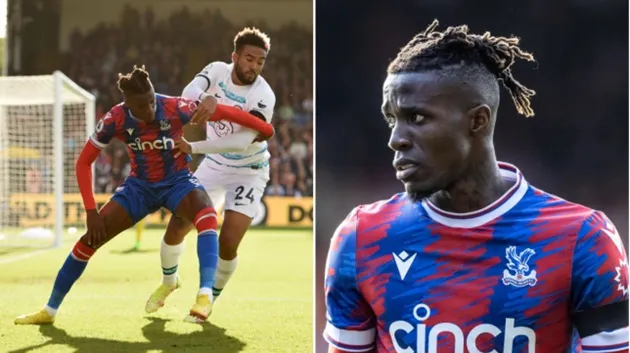 Zaha cay cú với Reece James - Bóng Đá