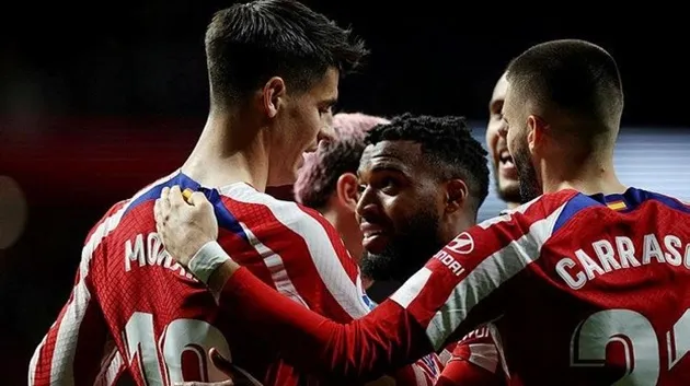 Atletico gây sốt với màn tiki-taka nhanh chóng mặt - Bóng Đá