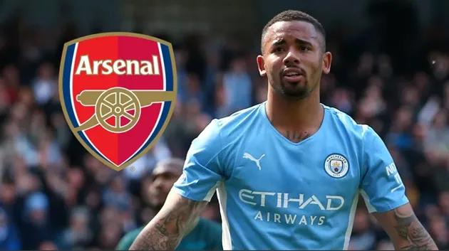 Gabriel Jesus có phá nổi lời nguyền số 9 ở Arsenal? - Bóng Đá