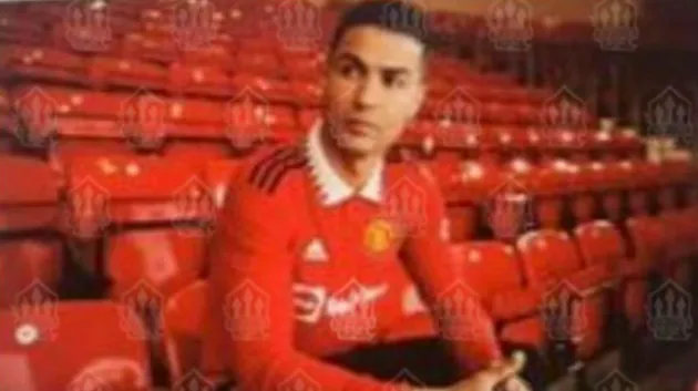 Leaked Cristiano Ronaldo photos show Man Utd star has made decision on his future - Bóng Đá