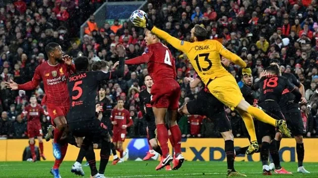 Atletico fans at Anfield for Liverpool UCL clash a 'mistake' - Madrid Mayor - Bóng Đá