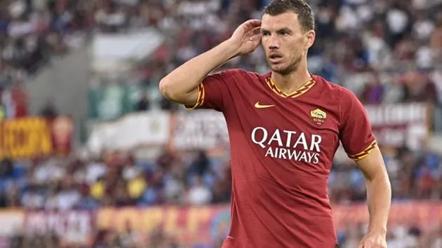 Lộ lí do Edin Dzeko gia hạn hợp đồng với AS ROma - Bóng Đá