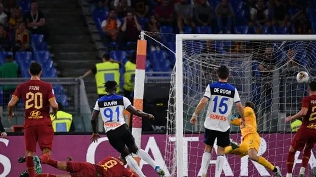 Ảnh trận AS Roma - Atalanta - Bóng Đá