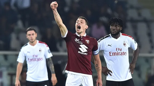 Ảnh trận Torino - AC Milan - Bóng Đá