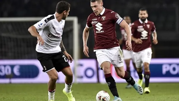 Ảnh trận Torino - AC Milan - Bóng Đá
