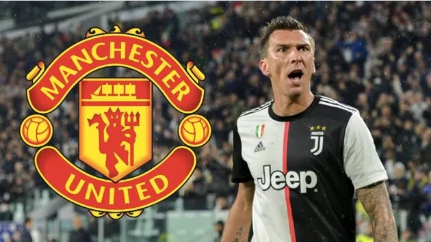 Manchester United mua Mario Mandzukic - Bóng Đá