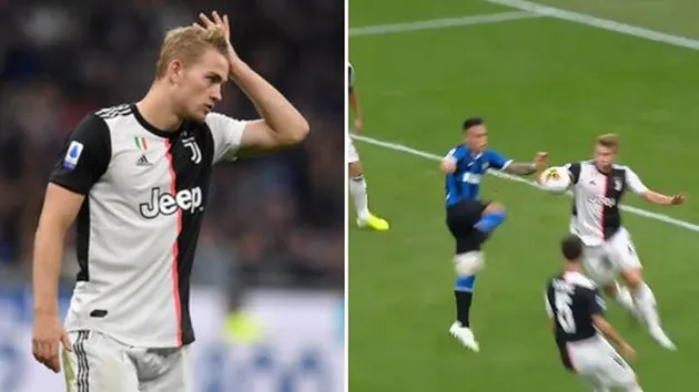 Matthijs De Ligt và những lần mắc sai lầm trong màu áo Juventus - Bóng Đá