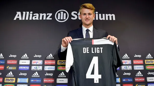 Matthijs De Ligt và những lần mắc sai lầm trong màu áo Juventus - Bóng Đá