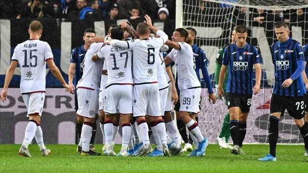 Atalanta chuẩn bị trước trận gặp Man City - Bóng Đá
