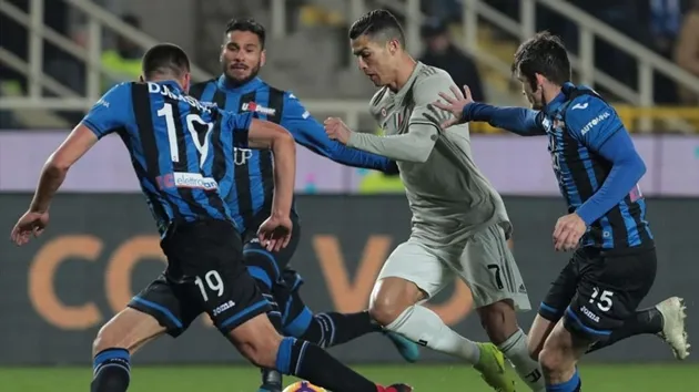 Atalanta – Juventus: Run rẩy trước